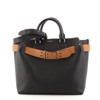 Burberry Belt Tote Leather Medium