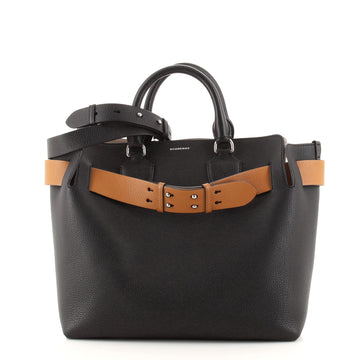 Burberry Belt Tote Leather Medium