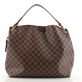 Louis Vuitton Graceful Handbag Damier MM
