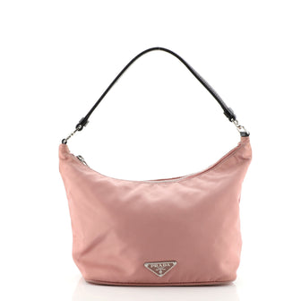 Prada Hobo Tessuto Small