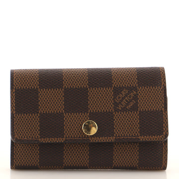 Louis Vuitton 6 Key Holder Damier