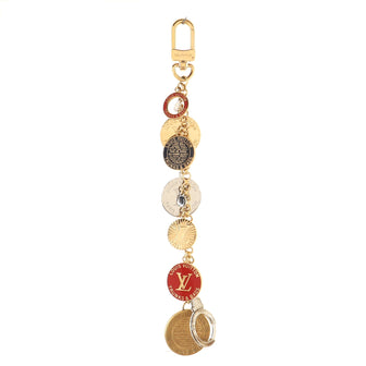 Louis Vuitton Multicolore Resin Trunks & Bags Key and Bag Charm