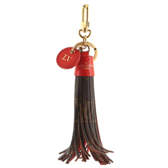 Louis Vuitton Tassel Keychain Monogram Canvas