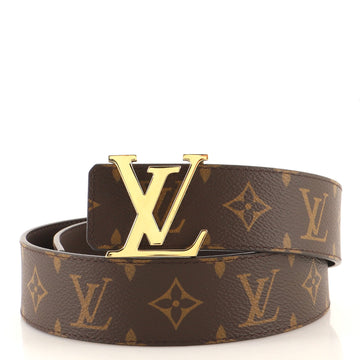 Louis Vuitton LV Initiales Belt Monogram Canvas Wide
