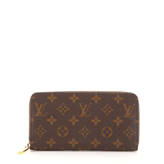Louis Vuitton Zippy Wallet Monogram Canvas