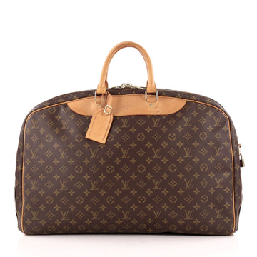 Louis Vuitton Alize Bag Monogram Canvas 2 Poches