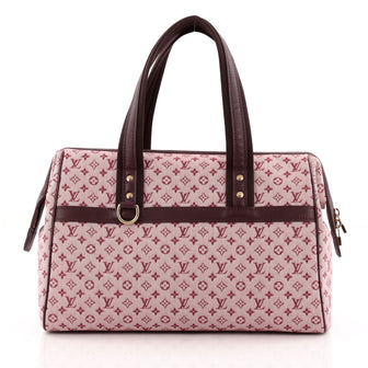 Louis Vuitton Josephine Handbag Mini Lin GM