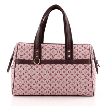 Louis Vuitton Josephine Handbag Mini Lin GM