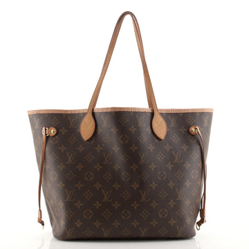 Louis Vuitton Neverfull NM Tote Monogram Canvas MM