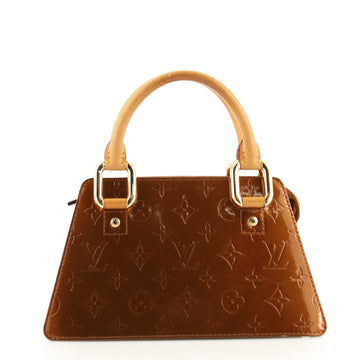 Louis Vuitton Forsyth Handbag Monogram Vernis Mini