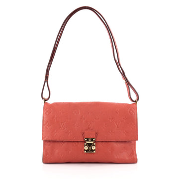 Louis Vuitton Fascinante Handbag Monogram Empreinte Leather