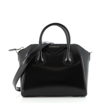 Givenchy Antigona Bag Glazed Leather Small