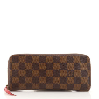 Louis Vuitton Clemence Wallet Damier