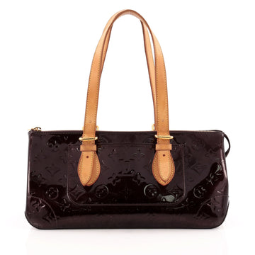Louis Vuitton Rosewood Avenue Handbag Monogram Vernis