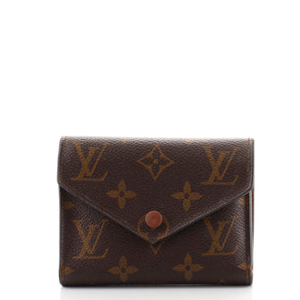 Louis Vuitton Victorine Wallet Monogram Canvas