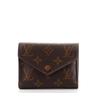 Louis Vuitton Victorine Wallet Monogram Canvas