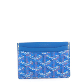 Goyard Saint Sulpice Card Holder Coated Canvas