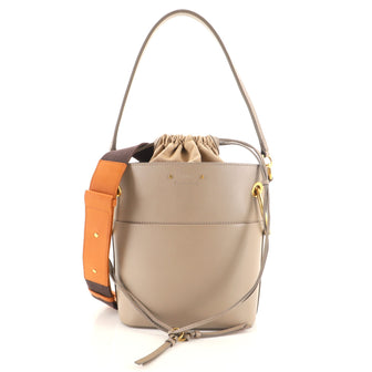 Chloe Roy Bucket Bag Leather Small
