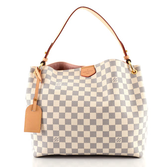 Louis Vuitton Graceful Handbag Damier PM