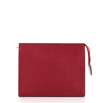 Louis Vuitton Toiletry Pouch Epi Leather 19