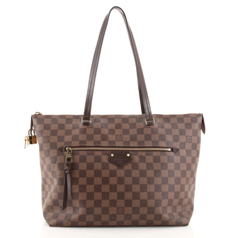 Louis Vuitton Iena Tote Damier MM