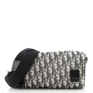 Christian Dior Roller Messenger Bag Oblique Technical Fabric