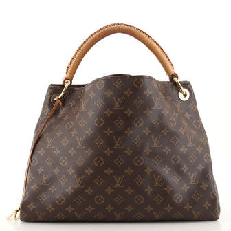Louis Vuitton Artsy Handbag Monogram Canvas MM