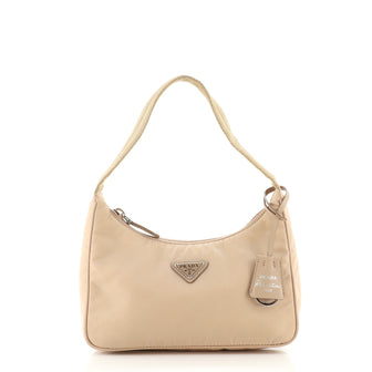 Prada Re-Edition 2000 Hobo Tessuto Mini