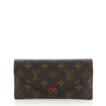 Louis Vuitton Josephine Wallet NM Monogram Canvas