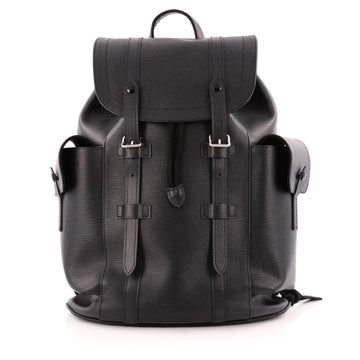 Louis Vuitton Christopher Backpack Epi Leather PM