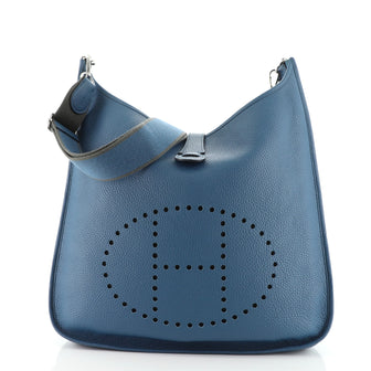 Hermes Evelyne Bag Gen III Clemence TGM