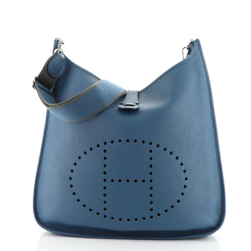 Hermes Evelyne Bag Gen III Clemence TGM