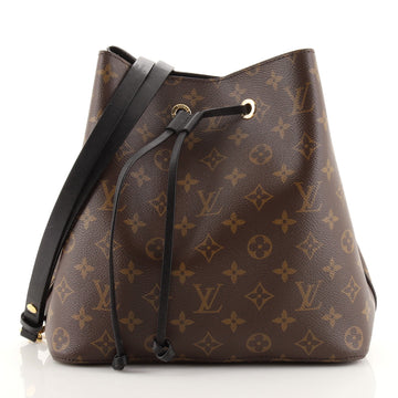 Louis Vuitton NeoNoe Handbag Monogram Canvas MM
