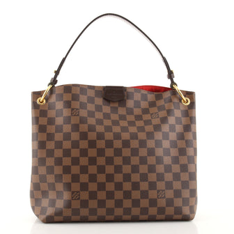 Louis Vuitton Graceful Handbag Damier PM