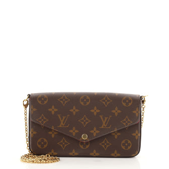 Louis Vuitton Felicie Pochette Monogram Canvas