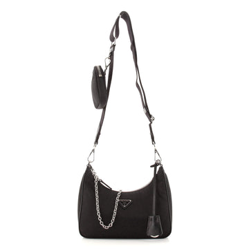 Prada Re-Edition 2005 Shoulder Bag Tessuto Small