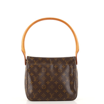 Louis Vuitton Looping Handbag Monogram Canvas MM