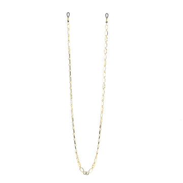 Louis Vuitton LV Monogram and Flower Sunglasses Chain Metal