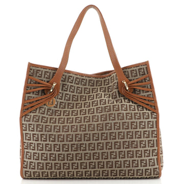 Fendi Vintage Tote Zucchino Canvas Medium