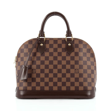 Louis Vuitton Alma Handbag Damier PM