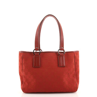 Gucci Open Tote GG Canvas Small