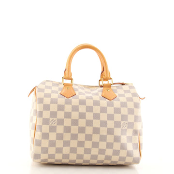 Louis Vuitton Speedy Handbag Damier 25