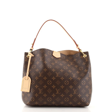 Louis Vuitton Graceful Handbag Monogram Canvas PM