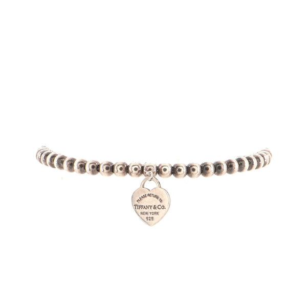 Tiffany and Co. HardWear Sterling Silver Ball Bead Bracelet For Sale at  1stDibs | tiffany and co pearl bracelet, tiffany bracelet silver balls,  tiffany pearl and silver bracelet