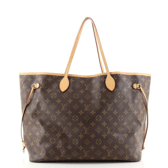 Louis Vuitton Neverfull NM Tote Monogram Canvas GM