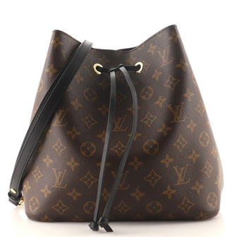 Louis Vuitton NeoNoe Handbag Monogram Canvas MM