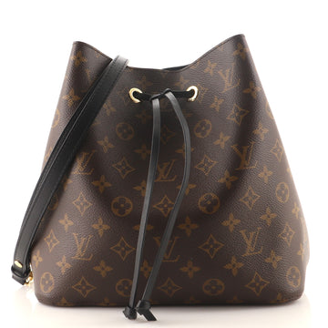 Louis Vuitton NeoNoe Handbag Monogram Canvas MM