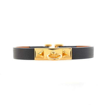 Hermes Mini Rivale Bracelet Leather