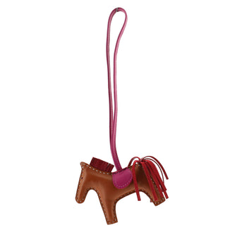 Hermes GriGri Rodeo Bag Charm Leather PM
