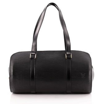 Louis Vuitton Soufflot Handbag Epi Leather